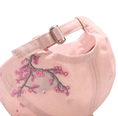 Crane blossom cap