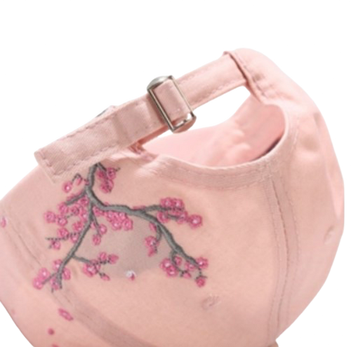 Crane blossom cap