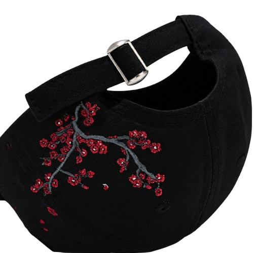Crane blossom cap